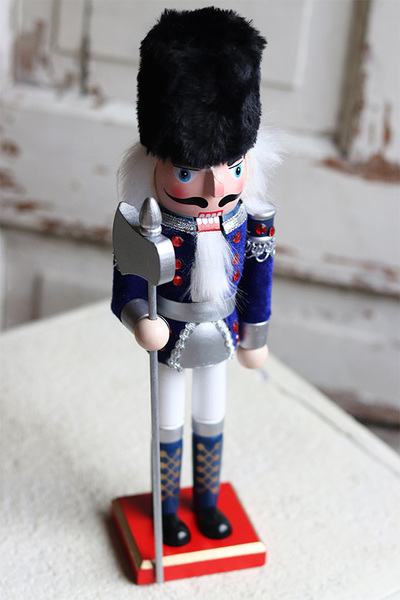 Nutcracker Velvet A, figurka dziadek do orzechów