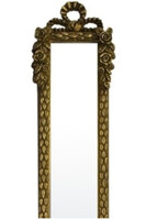 Palais lustro w złotej ramie	