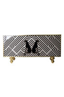 Luksor, komoda szeroka ze wzorem