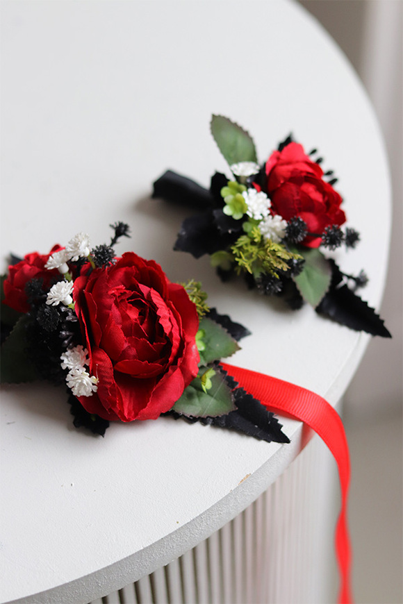 The Night, biżuteria kwiatowa na bal maturalny