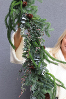 Green Winter, zimowa girlanda dekoracyjna