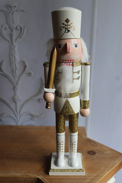 Royal A, figurka bożonarodzeniowa dziadek do orzechów, wys.36cm