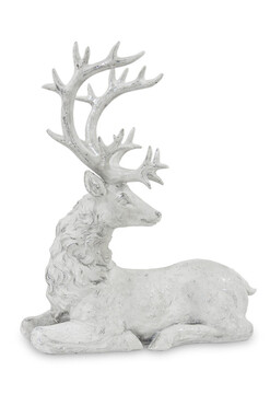 Cordova A, świąteczna figurka renifer, wym.38x32x15cm