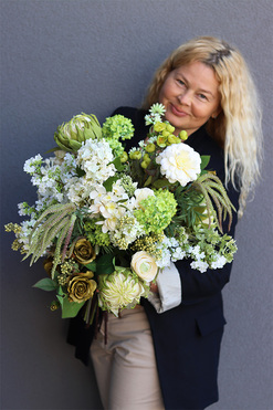 Alicja, bukiet do wazonu, dł.65cm