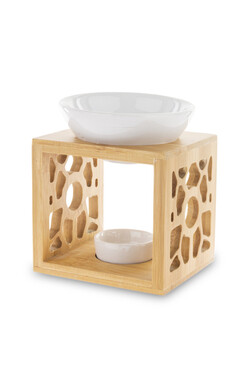 Anatolia A, drewniany kominek zapachowy, wym.14x11x11cm 