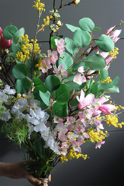 Moko Easter XL 2, bukiet do wazonu na wielkanocny stół