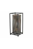 Nero Tuba lampa stołowa elektryczna