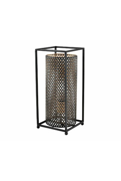 Nero Tuba B, lampa stołowa elektryczna, wys.38cm