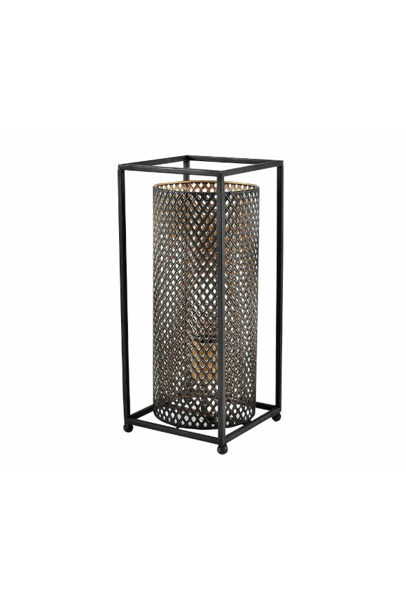 Nero Tuba lampa stołowa elektryczna