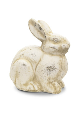 Bunny Creme, wielkanocna figurka zając E, wym.24x10x14cm
