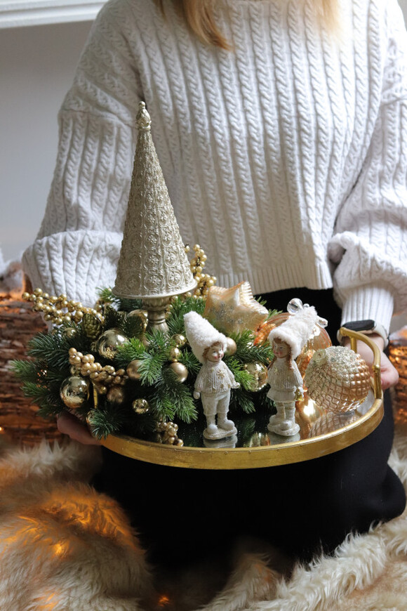 Heidelberg, świąteczny stroik na stół	