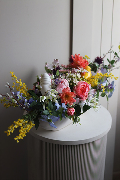 Pastelia Laos, stroik wielkanocny na stół