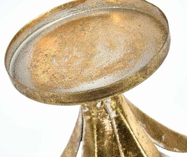 Barok Old, bożonarodzeniowy świecznik choinka A, wys.41.5cm