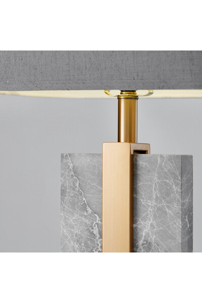 Carcassonne elegancka lampa stołowa	