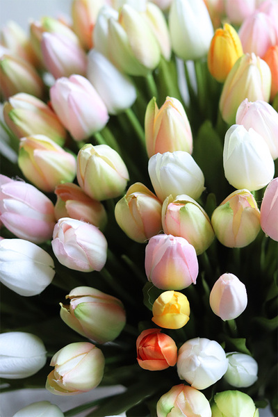 bukiet tulipanów, Wiosna w Pełni 2, wys.58cm