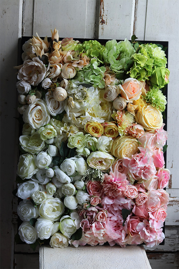 kwietna rama jednostronna, Spring Time, wym.50x70cm 