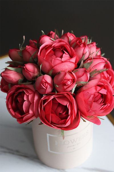 Love Pink, flowerbox kwiatowy na walentynki