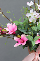 bukiet do wazonu na wielkanocny stół, Moko Easter S, dł.55cm 