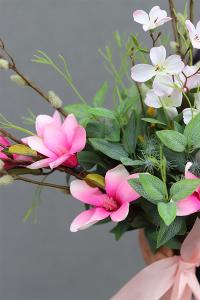 bukiet do wazonu na wielkanocny stół, Moko Easter S, dł.55cm 