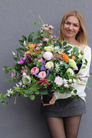 Jardin, bukiet nagrobny we wkładzie