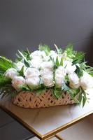 Serce na Dłoni Fern, nagrobna dekoracja w skrzynce