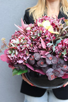 Katarina Deluxe, komplet dekoracji nagrobnych, kompozycja + bukiet