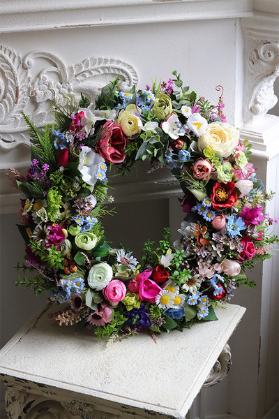 Polna Pokusa, wianek dekoracyjny