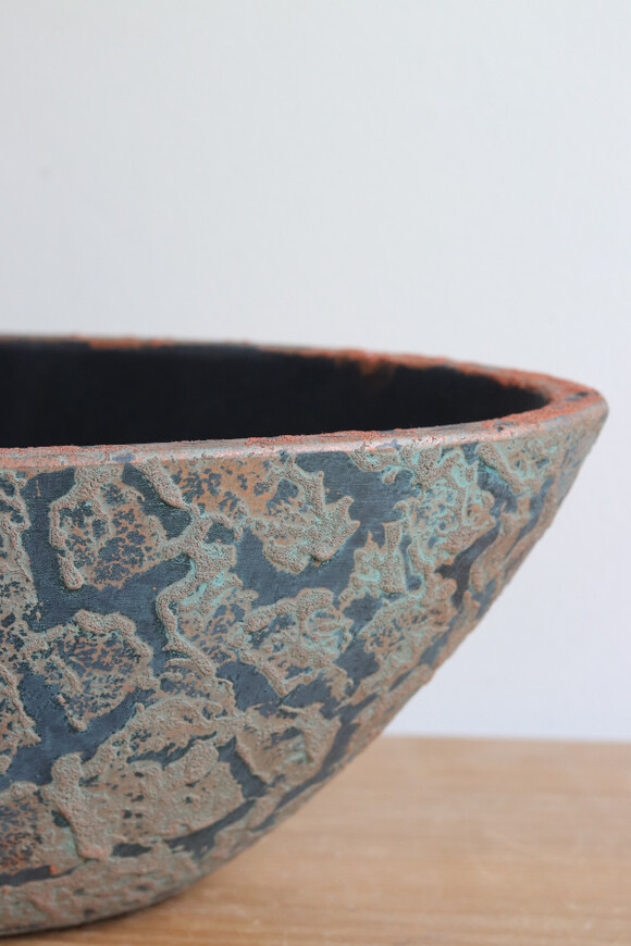 Clementino Laos B, ceramiczna osłonka, kolor miedziany