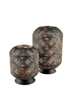 Nero A, lampa stołowa elektryczna, wys.39.5cm