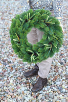Natural Christmas, iglasty wianek jak żywy, śr.48cm
