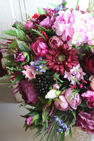 Gertrude Premium, kompozycja nagrobna w ceramicznej misie, wym.44x78cm