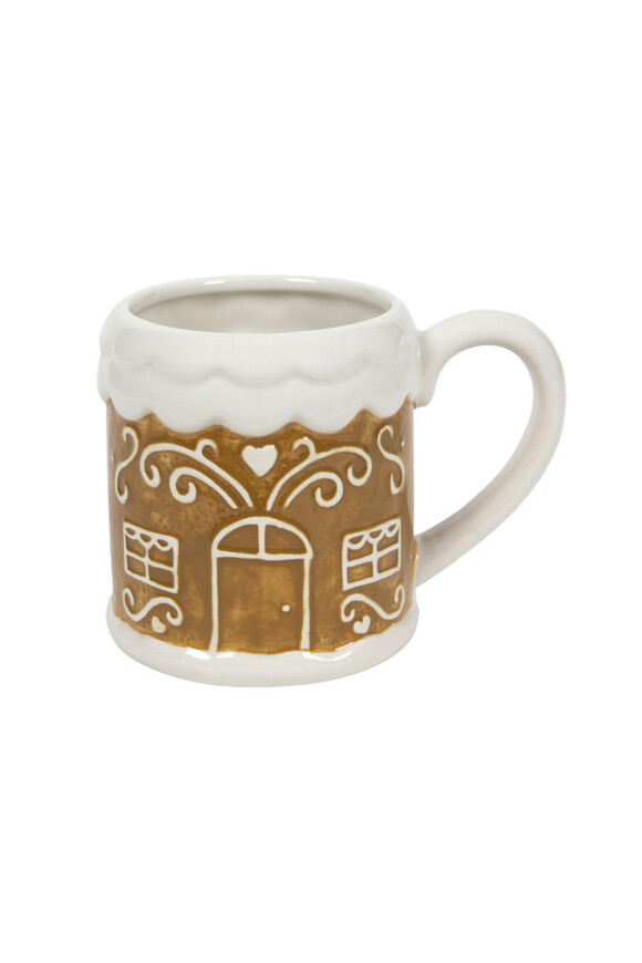 Gingerbread XMAS, porcelanowy kubek