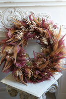 Złota Villa, efektowny wianek w złocie