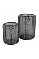 Modern Black, lampion czarny