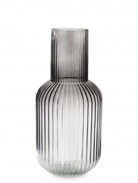 OD RĘKI wazon szklany Bottle B, wym.44x18x18cm