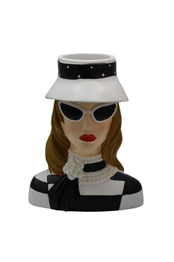 Milady, wazon dekoracyjny kobieta B, wys.29cm