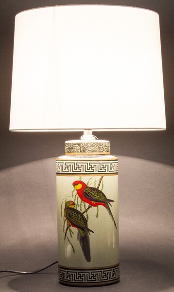 lampa stołowa Santiago, wym.67.5x36.5x36.5cm