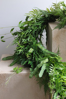 Green Forest, zielona girlanda dekoracyjna