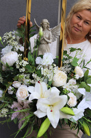 Angelo Garden Premium 2, komplet dekoracji nagrobnych