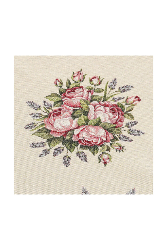Roses, bieżnik gobelinowy
