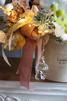 Pink Carrington, flowerbox zimowy LED