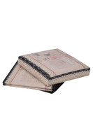 W Garderobie, rozkładana pufa / siedzisko, mała, wym.32x32x33cm