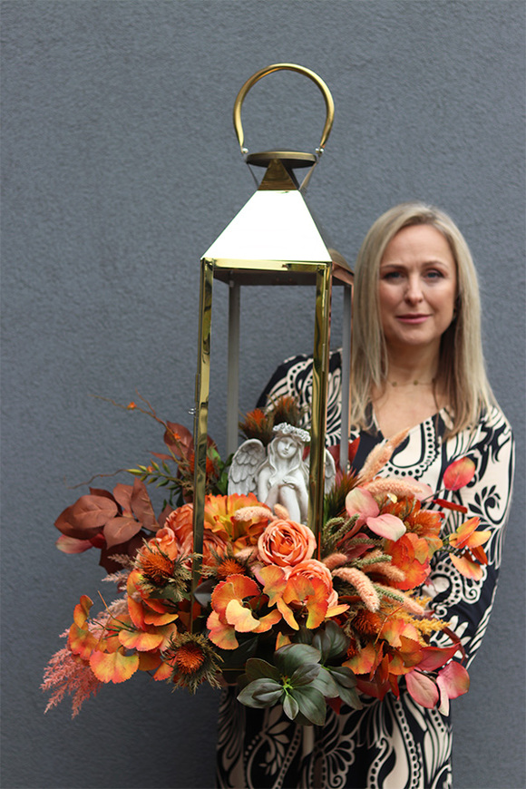 Angelo Garden Autumn Deluxe, elegancka dekoracja nagrobna