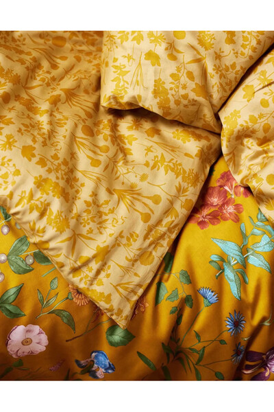 Marigold Essenza, pościel bawełna satynowa	