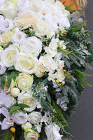 Helenna, zimowa wiązanka nagrobna