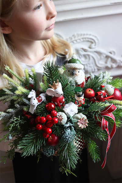 Kraina Dzieciństwa, magiczny stroik bożonarodzeniowy