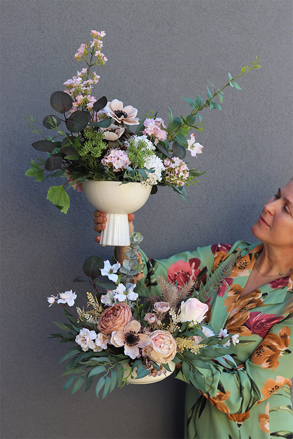 Beigea, wiosenna kompozycja w misie