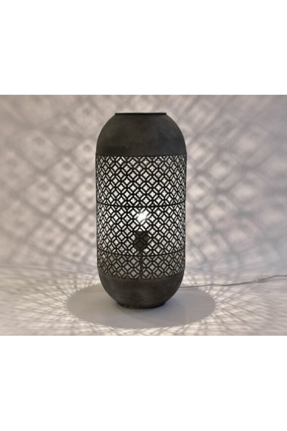 Grigio 2A, lampa stołowa elektryczna