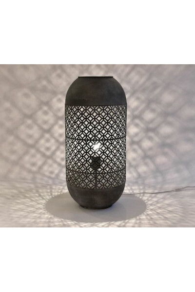 Grigio 2A, lampa stołowa elektryczna