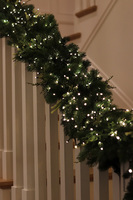 Royal Classic Green, zimowa girlanda dekoracyjna